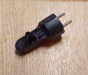 Wtyczka adapter zasilania koniczynka 230V zasilacz Dell 30W 45W