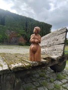 Rzeźba pt. "Wenuska"