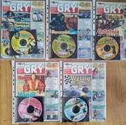 Komputer świat gry kompletny rocznik 2000
