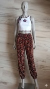 Komplet Crop Top + Joggery w Panterkę Polska 