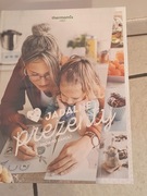 Jadalne prezenty książka z przepisami na Thermomix nowa ofoliowana