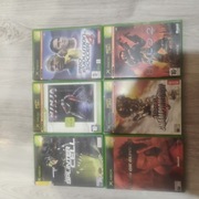 Zestaw gier Xbox classic cena za komplet