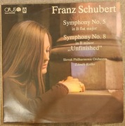 Winyl Schubert Symphony no. 5 i 8 Kosler Opus