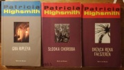 Patricia Highsmith * Gra Ripleya + Słodka choroba + Drżąca ręka fałszerza