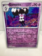 Pokémon TCG: Gothorita 042/086 WHT HOLO Black Bolt & White Flare
