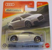 MATCHBOX / AUDI TT RS COUPE 19' / 2024