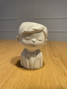 Doniczka betonowa chłopiec