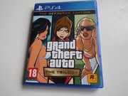 PS4/PS5 GTA The Trilogy stan IDEALNY GTA TRYLOGIA PS4