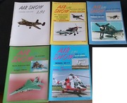 Air Show 1/91, 1-2/92, 1-2/93