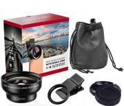 SOCZEWKA DO TELEFONU TABLETU APEXEL x 2 OBIEKTYWY MODEL:G M-045W