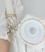 PAMIĄTKA CHRZTU ŚWIĘTEGO,  HAND MADE ŚWIECA,  GROMNICA Do KOMUNII