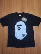 BAPE czarno-biała koszulka – NOWA, okazja