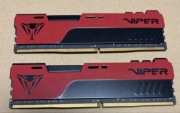 Pamięć Patriot Viper, DDR4, 16 GB, 3200MHz, CL18 (PVE2416G320C8K)