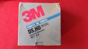 Dyskietki 3M 3.5 High Density 11 Sztuk 2.0 MB