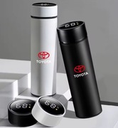 Inteligentny termos kubek termiczny Toyota z wyświetlaczem biały lub czarny