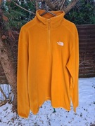 Bluza polarowa The North Face Glacier 1/4 ZIP Citrine Yellow
