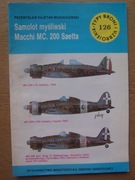 SAMOLOT MYŚLIWSKI MACCHI MC. 200 SAETTA