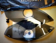 Osłony błotne tylnego koła rower z silnikiem spart