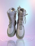 Oryginalne Śniegowce damskie z futerkiem Lee Cooper, szare, rozmiar 39