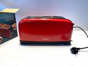 Toster Pionowy Cecotec Toastin' time 1500 Red Lite czerwony 1500 W