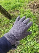 Rękawiczki zimowe polarowe grube roz. M