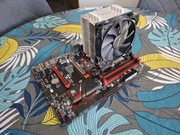 Intel Core i5-6600K, 3.5GHz, 6MB + Gigabyte GA-Z170 + CHŁODZENIE