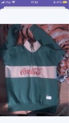Coca Cola Bluza Zielona