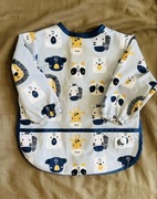 Mis / niedźwiedź - Śliniak fartuszek Moonbloom Moon bloom BLW 6-36 miesięcy