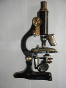 MIKROSKOP O.HIMMLER  -BERLIN  KOLEKCJONERSKI WYSOKIEJ KLASY