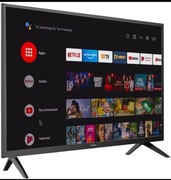 TELEWIZOR SMART TV LED 32" VIVAX 32LE20K T2/S2 Android 11+PILOT I AKCESORIA