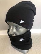 Czapka+komin męskie