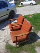 fotele z PRL-u