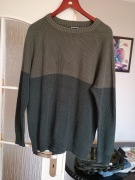 Sweter Dzianinowy Męski