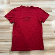 Koszulka T-shirt 4F czerwona