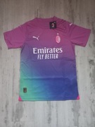 NOWA Koszulka AC Milan x Pleasures – Edycja Specjalna 23/24 –Rozmiar S