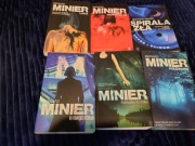 Cykl,Bernard Minier,12 szt.komplet,nowe