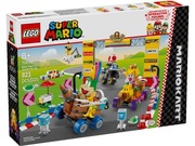 LEGO 72036 Super Mario, klocki, Mario Kart , Zestaw Baby Peach i Grand Prix