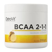 Ostrovit BCAA 2-1-1, smak cytrynowy, proszek, 200 g