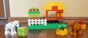 Lego Duplo 10517 Mój pierwszy ogród koza, koń