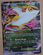 Karta Pokemon Latias ex seria Black & White 