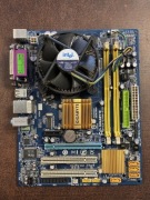 Płyta główna Gigabyte GA-G31M-ES2L + procesor Intel Pentium E2200