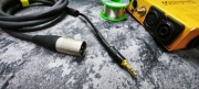 Kabel niezbalansowany stereo XLR-Jack 3.5mm, 1/8'  AUX do tableta 5m