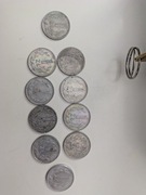 Monety 1zl PRL aluminium 