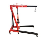 Żuraw warsztatowy 2T Podwójna pompa FAKTURA LUB PARAGON 