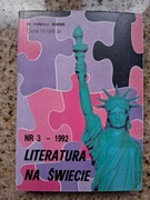 Literatura na Świecie nr 248 (3/1992) E. Pound, W. Whitman; Isaac B. Singer