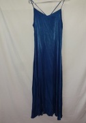 długa sukienka satynowa Reserved rozm. 42