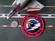 Naszywka Armada Argentina 3 Eskadra A-4 Skyhawk Falklandy rzep