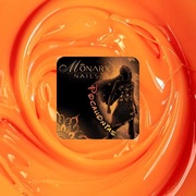 Budujący kolorowy żel do paznokci MonarX POCAHONTAS 30 ml.