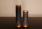 Chwyty rowerowe Brooks Cambium Gumowo Bawelniane 130/100 mm