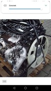 SILNIK MERCEDES SPRINTER 651955 2.2CDI USZKODZONY